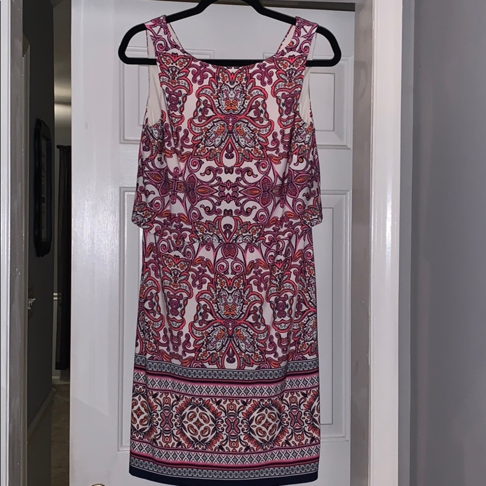 Patterned Dress